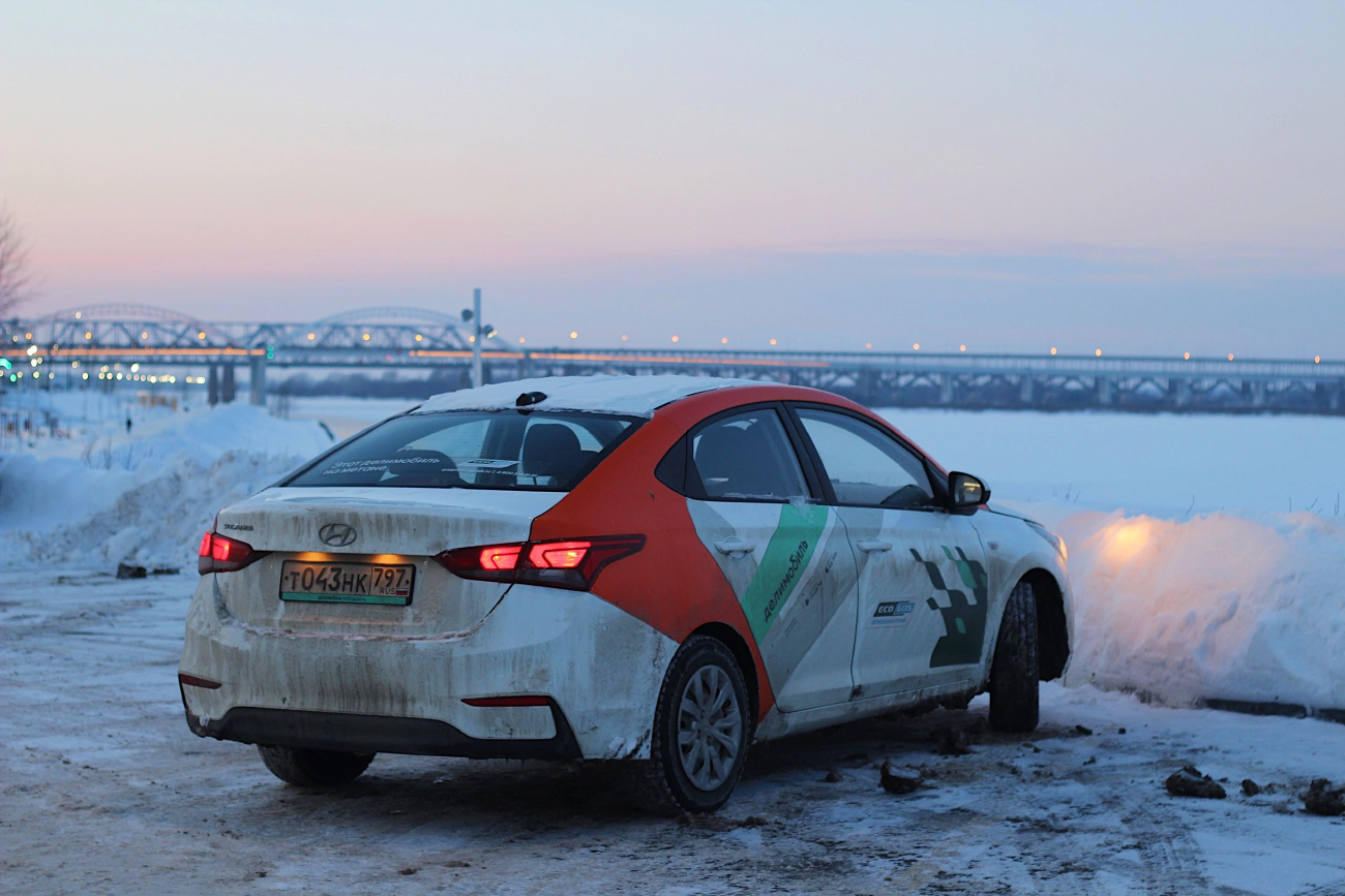 Нижний Новгород, Hyundai Solaris № Т 043 НК 797