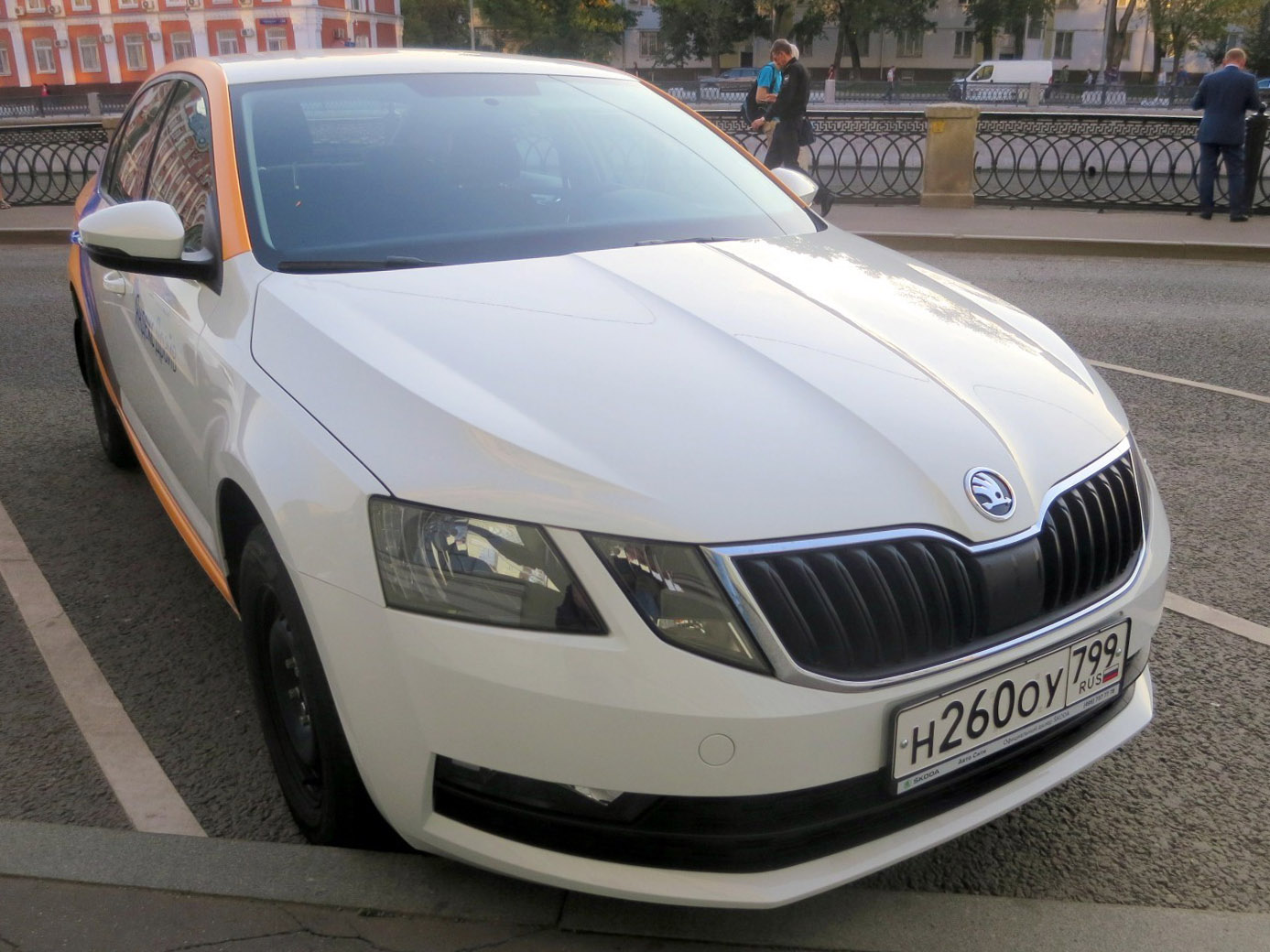 Москва, Škoda Octavia № Н 260 ОУ 799