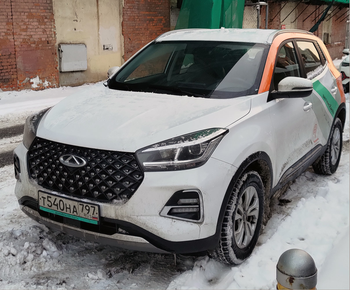 Москва, Chery Tiggo 4 № Т 540 НА 797