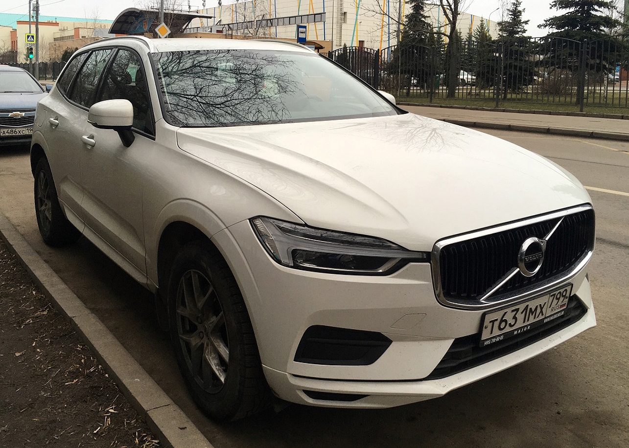 Межгород (Москва - Санкт-Петербург), Volvo XC60 № Т 631 МХ 799
