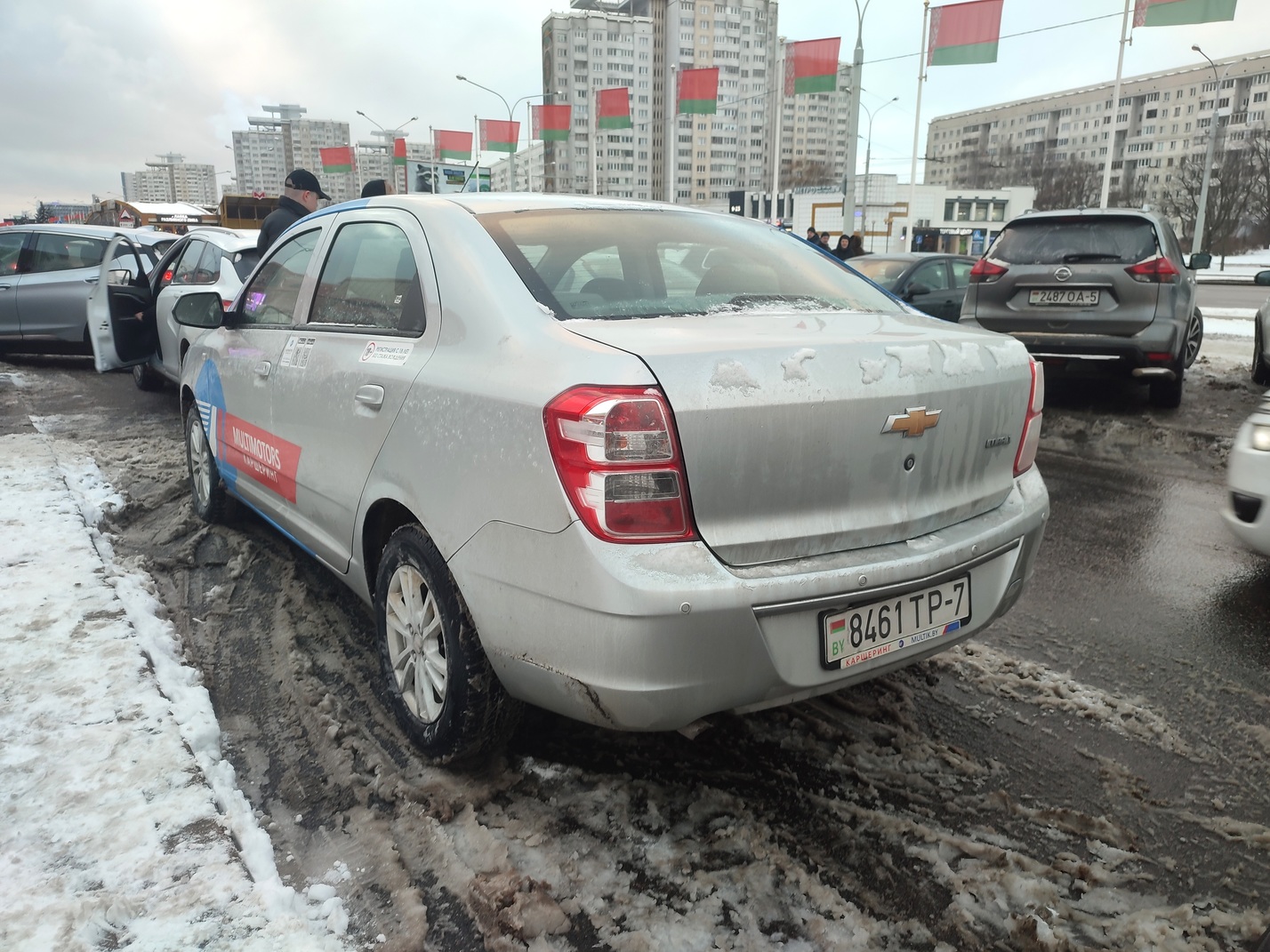 Минск, Chevrolet Cobalt № 8461 TP-7