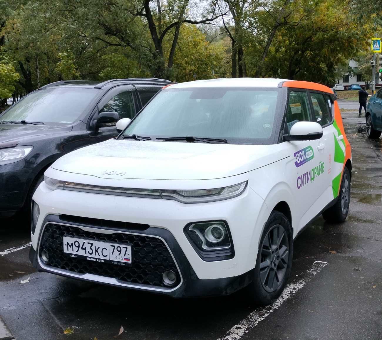 Москва, KIA Soul № М 943 КС 797