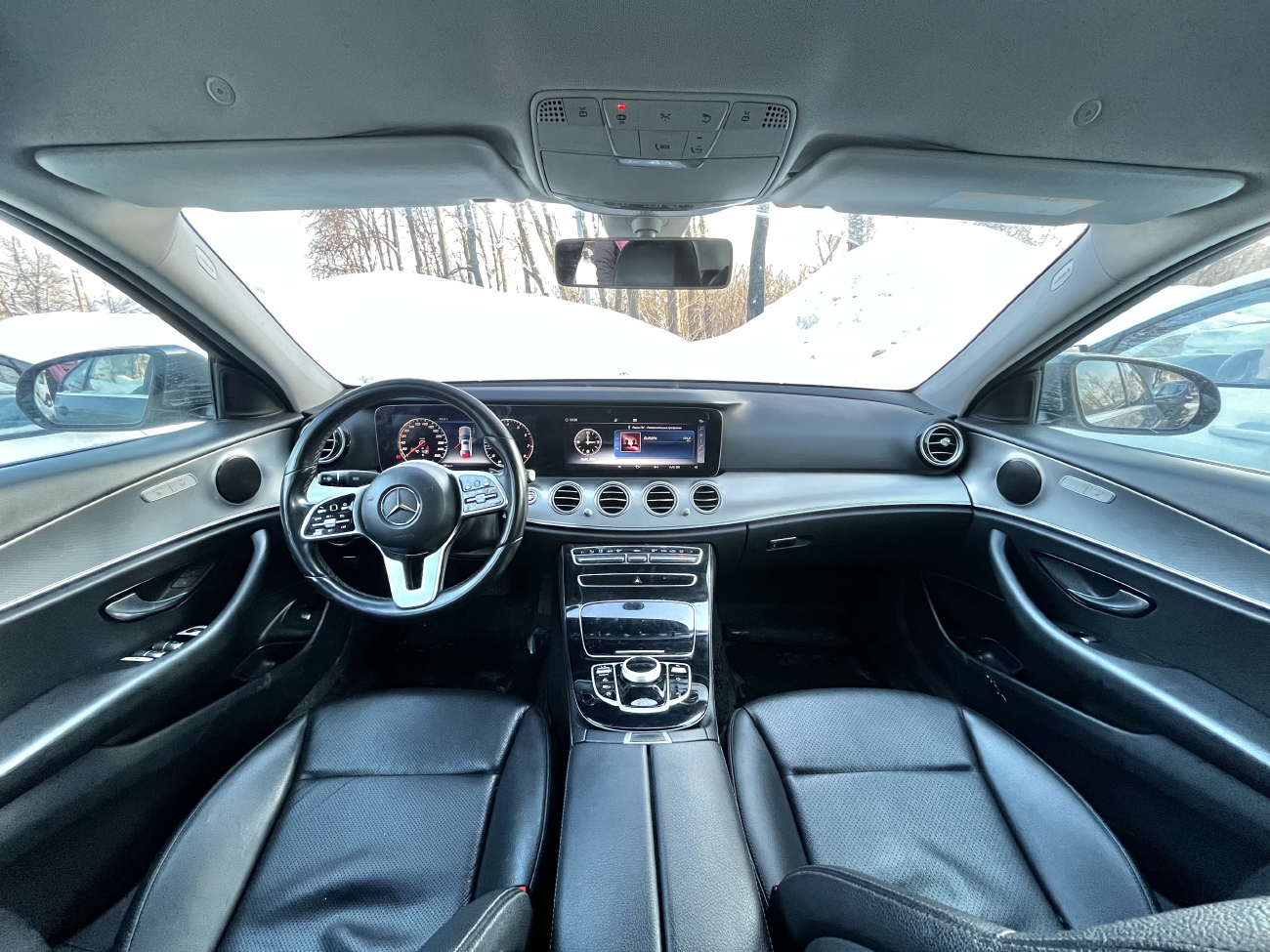 Казань, Mercedes-Benz E-Klasse № К 479 НВ 799