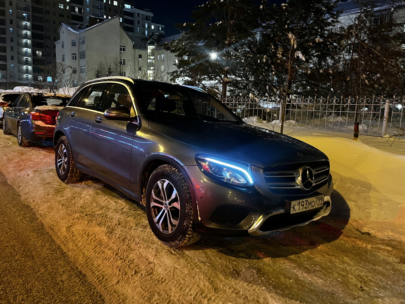 Казань, Mercedes-Benz GLC-Klasse № К 193 МО 799