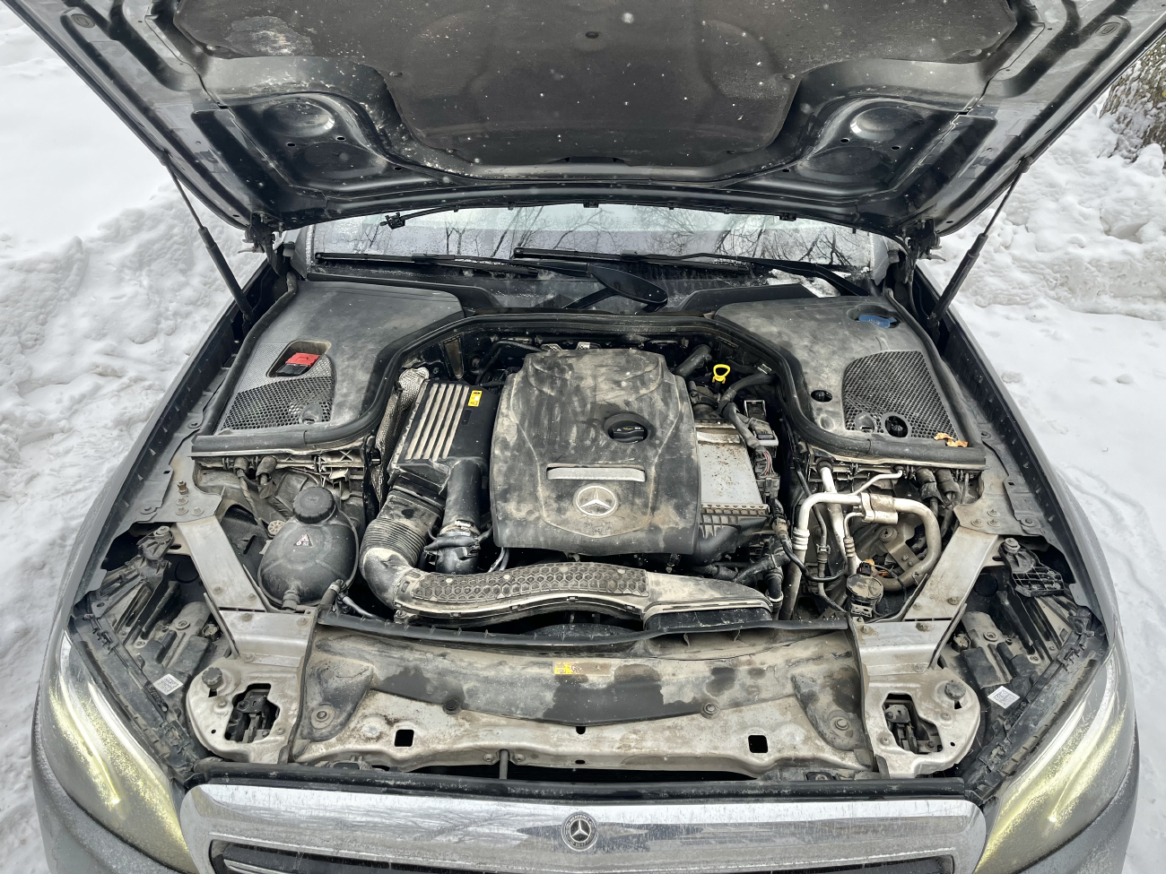 Казань, Mercedes-Benz E-Klasse № К 479 НВ 799