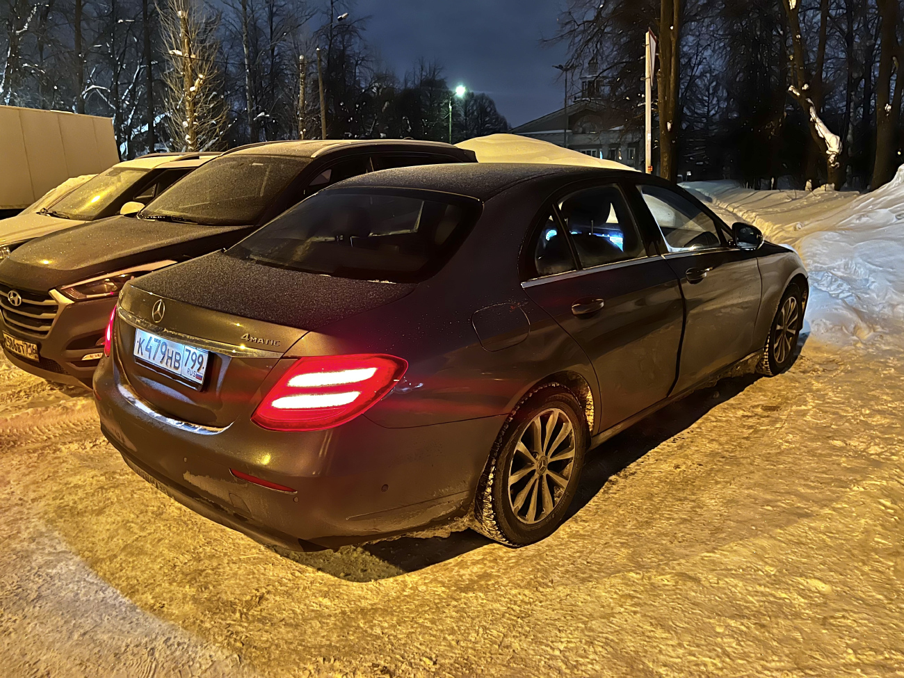 Казань, Mercedes-Benz E-Klasse № К 479 НВ 799