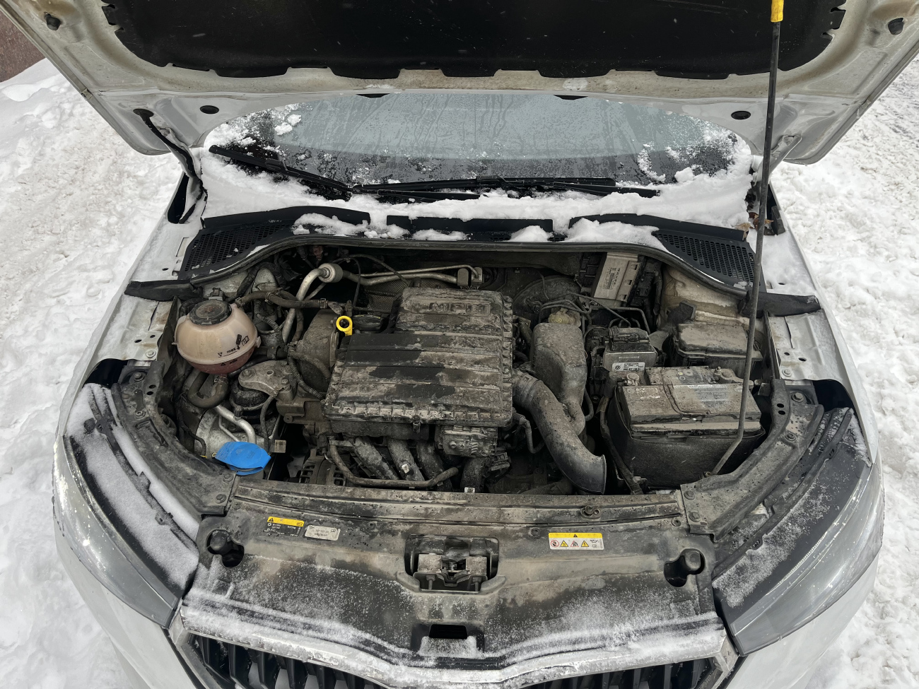 Москва, Škoda Rapid № А 810 КО 797