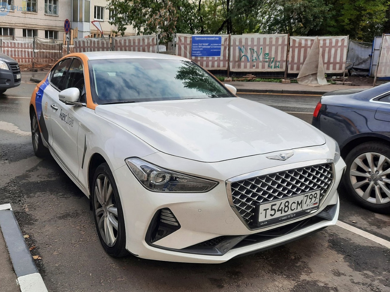 Москва, Genesis G70 № Т 548 СМ 799