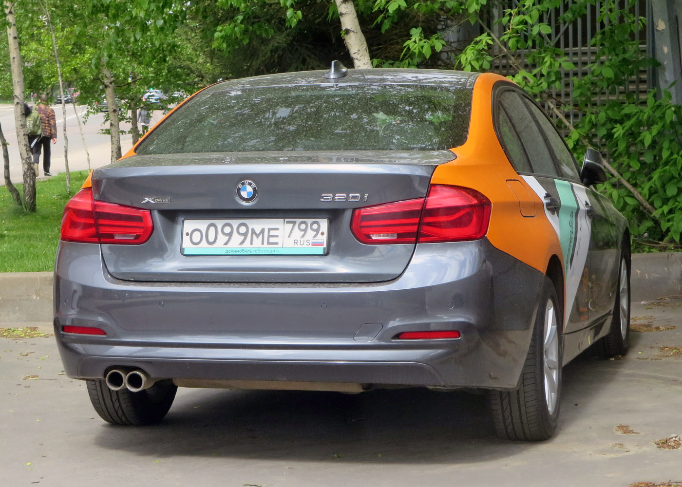 Москва, BMW 3 Series № О 099 МЕ 799