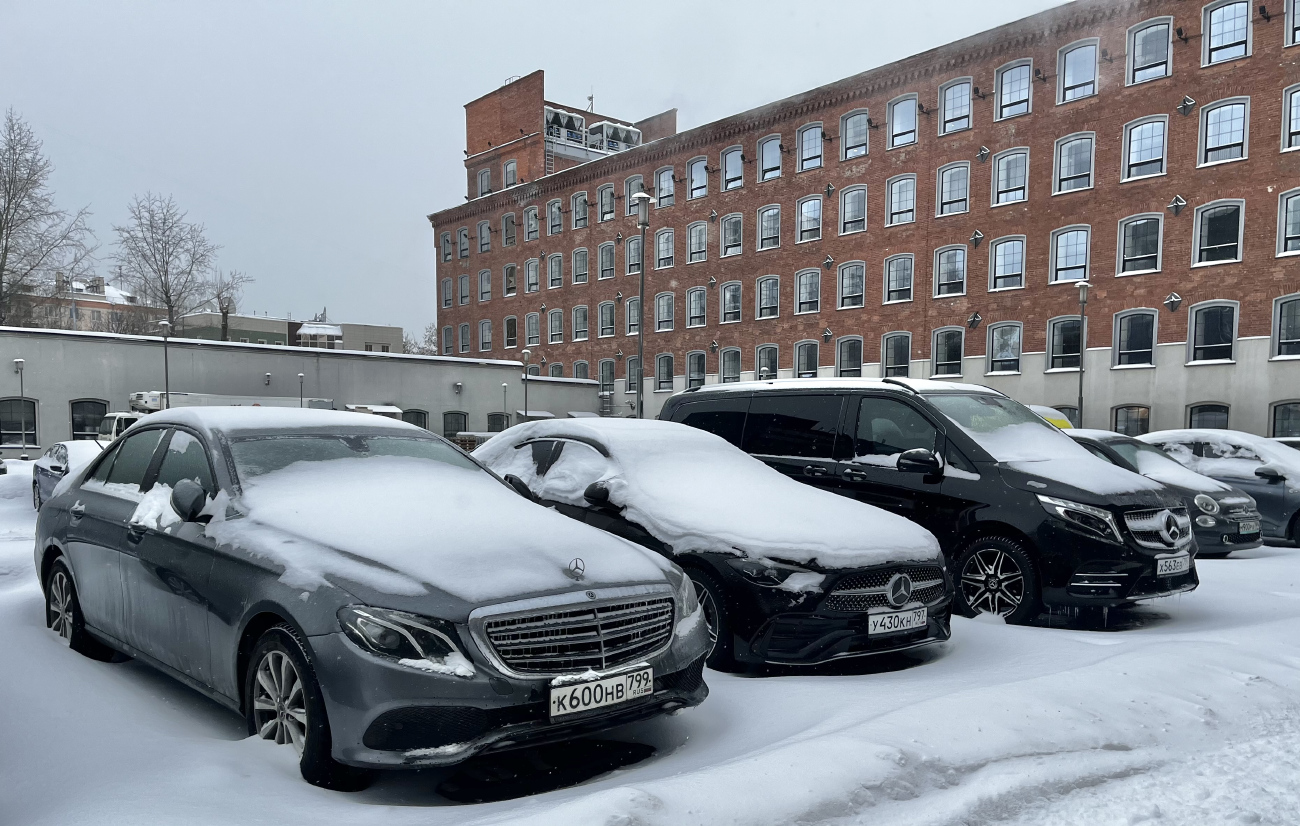 Москва, Mercedes-Benz E-Klasse № К 600 НВ 799