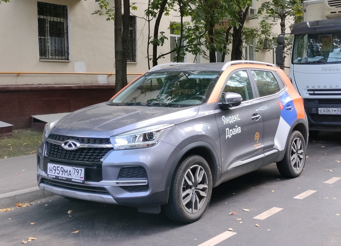 Москва, Chery Tiggo 4 № Н 959 МА 797
