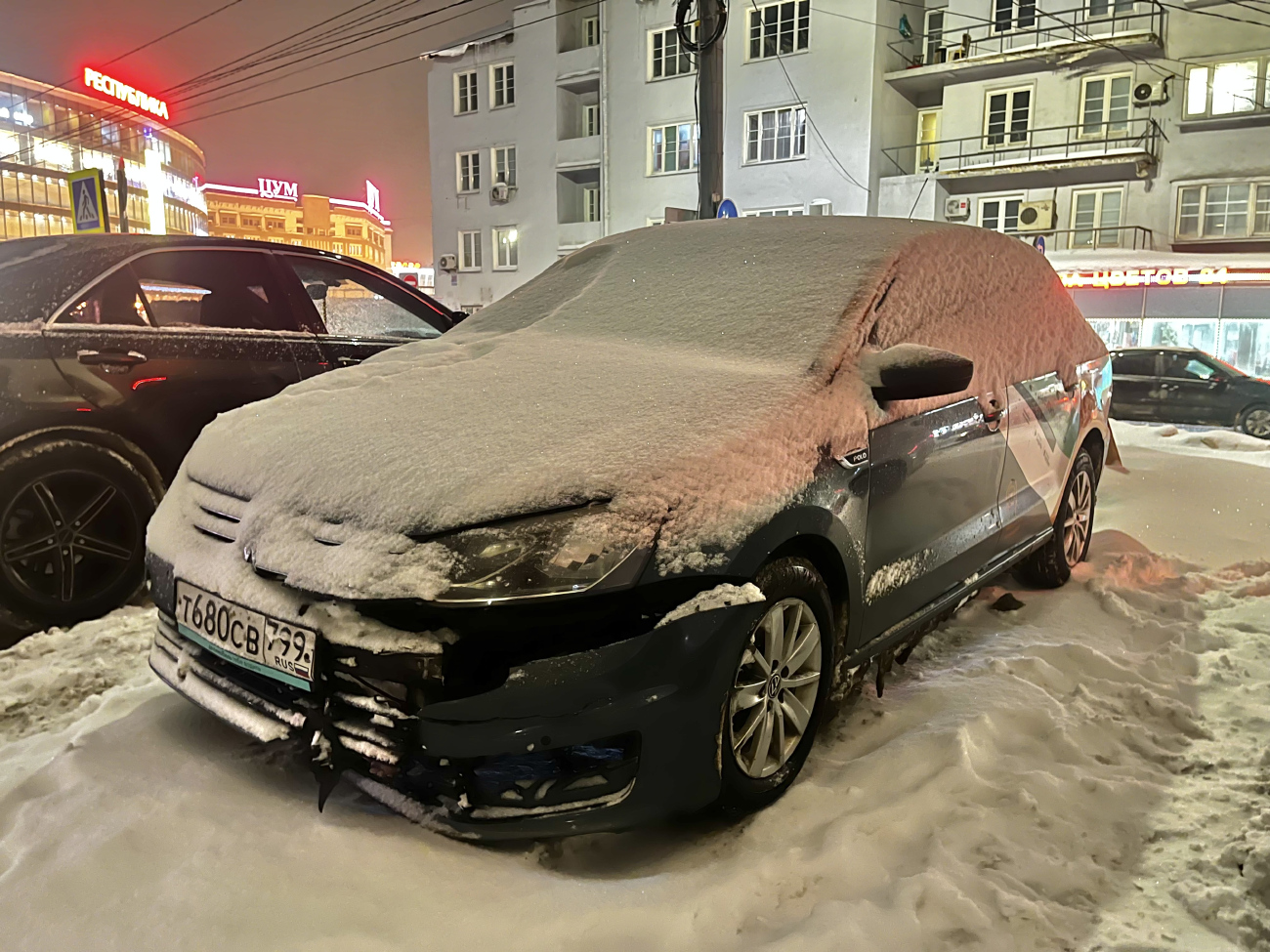 Нижний Новгород, Volkswagen Polo № Т 680 СВ 799