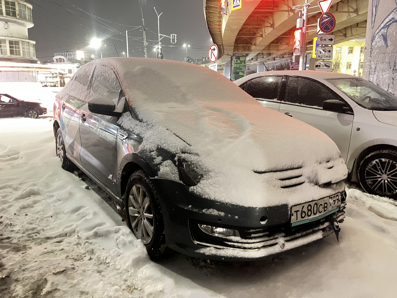 Нижний Новгород, Volkswagen Polo № Т 680 СВ 799