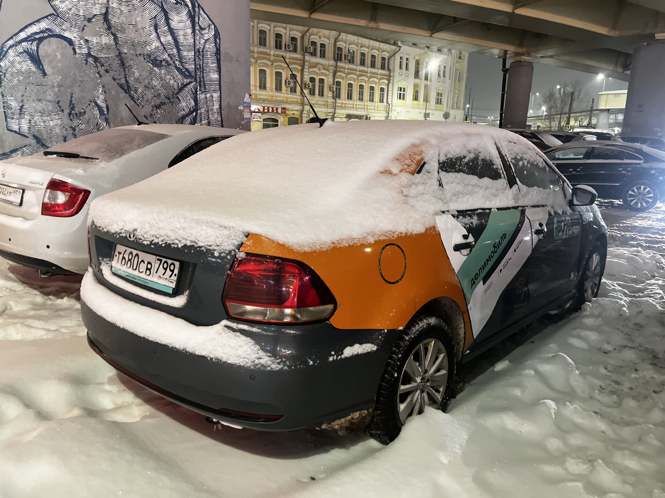 Нижний Новгород, Volkswagen Polo № Т 680 СВ 799
