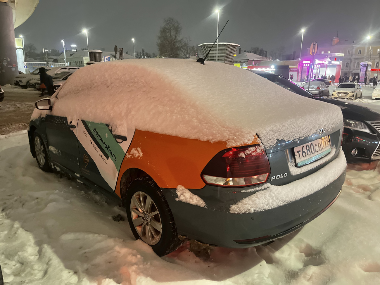 Нижний Новгород, Volkswagen Polo № Т 680 СВ 799
