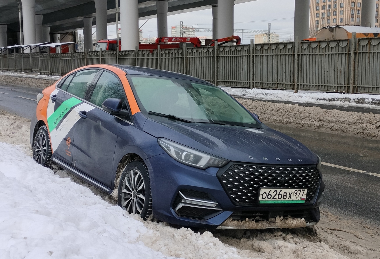 Москва, Omoda S5 № О 626 ВХ 977