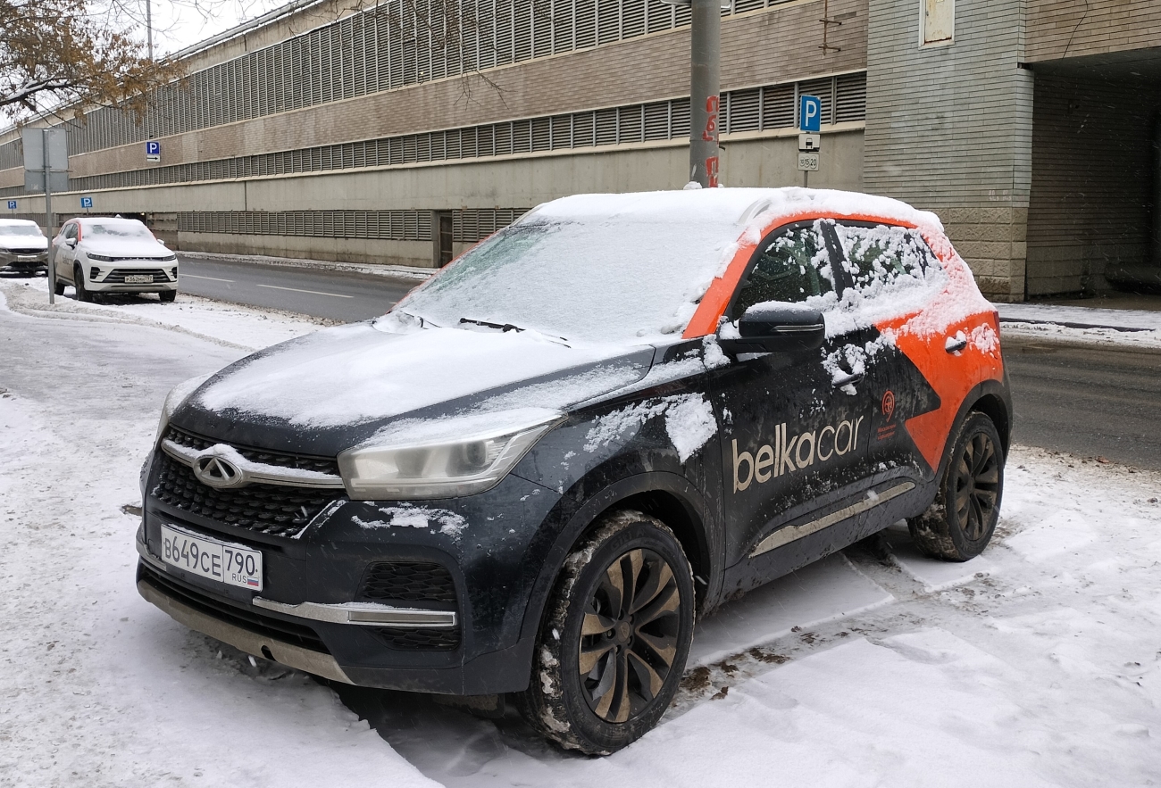 Москва, Chery Tiggo 4 № В 649 СЕ 790