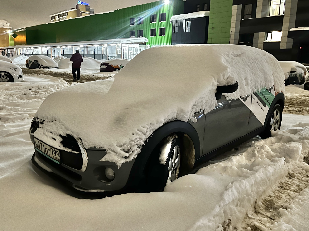 Нижний Новгород, MINI Hatch № Н 071 ОТ 799