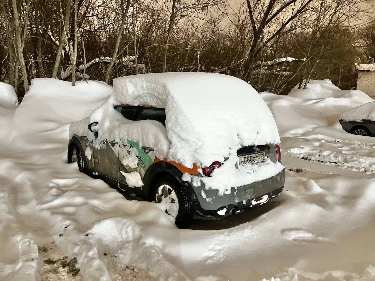 Нижний Новгород, MINI Hatch № Н 080 ОТ 799