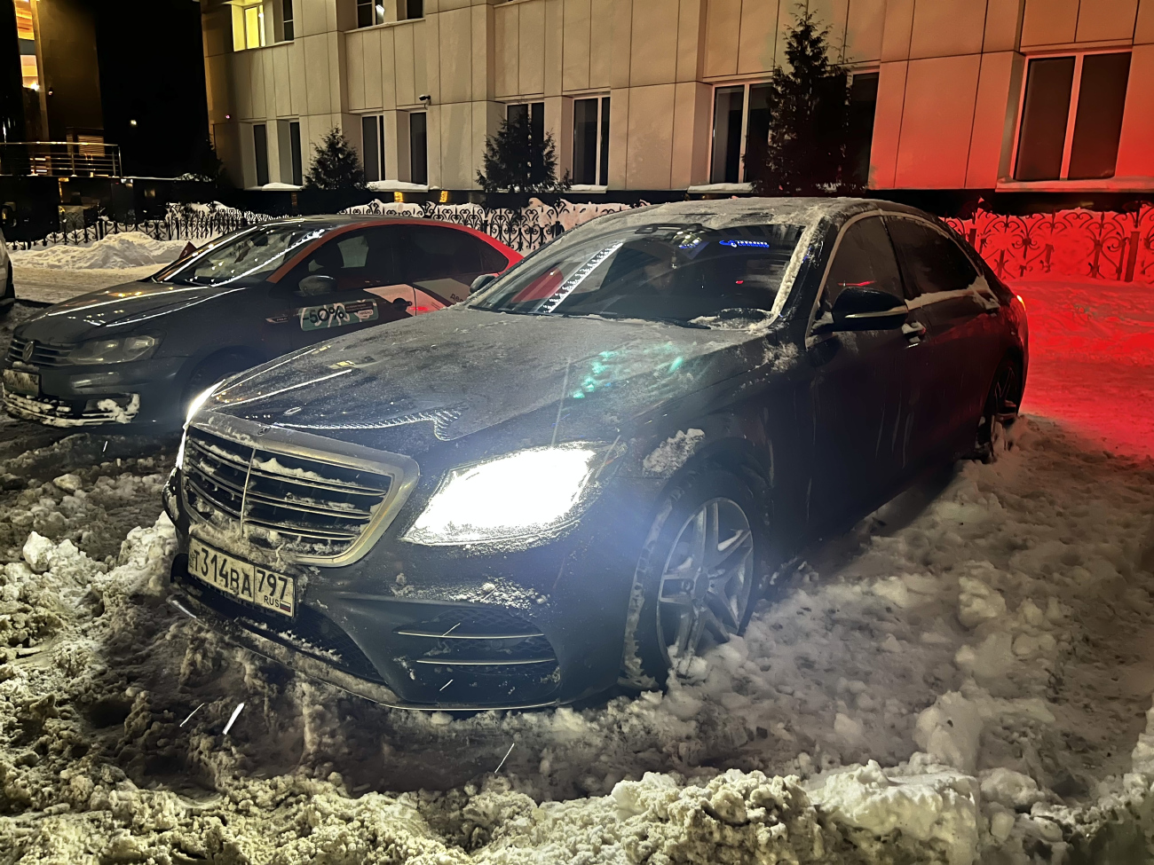 Нижний Новгород, Volkswagen Polo № Е 250 НУ 799; Нижний Новгород, Mercedes-Benz S-Klasse № Т 314 ВА 797