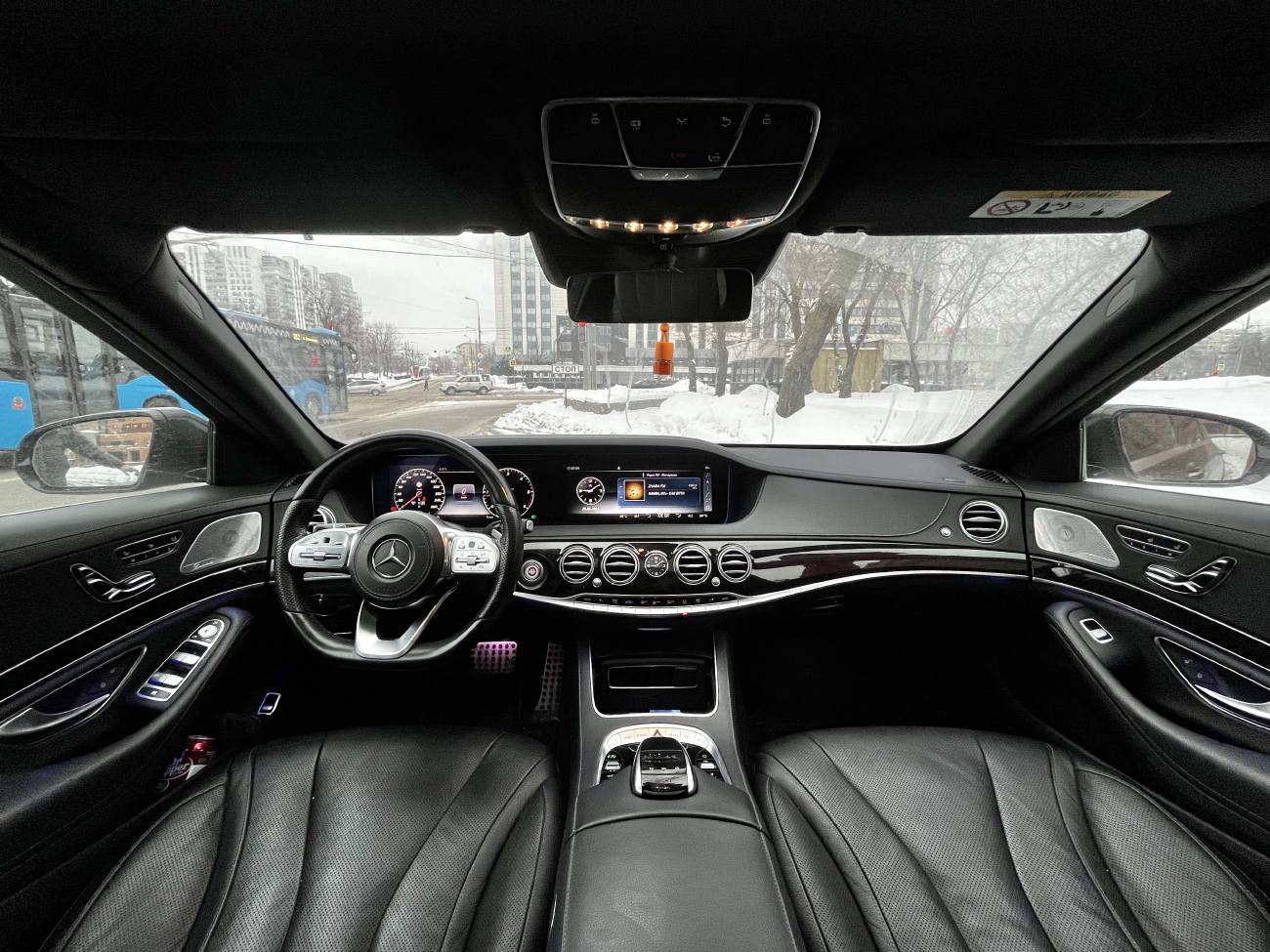 Москва, Mercedes-Benz S-Klasse № Т 314 ВА 797