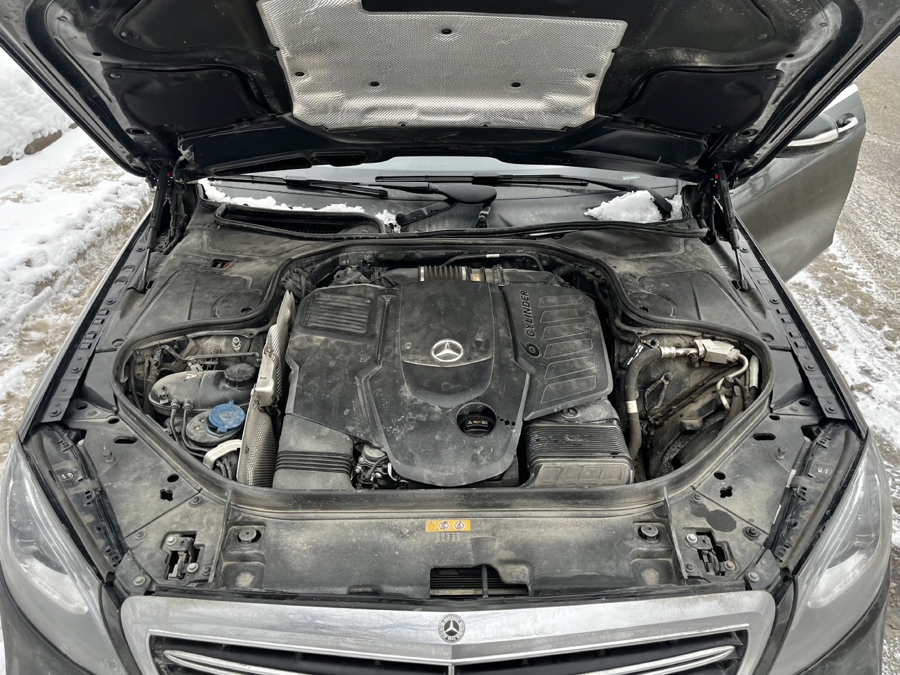 Москва, Mercedes-Benz S-Klasse № Т 314 ВА 797