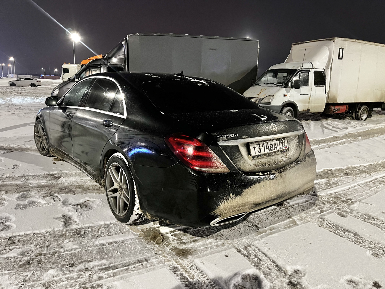 Москва, Mercedes-Benz S-Klasse № Т 314 ВА 797