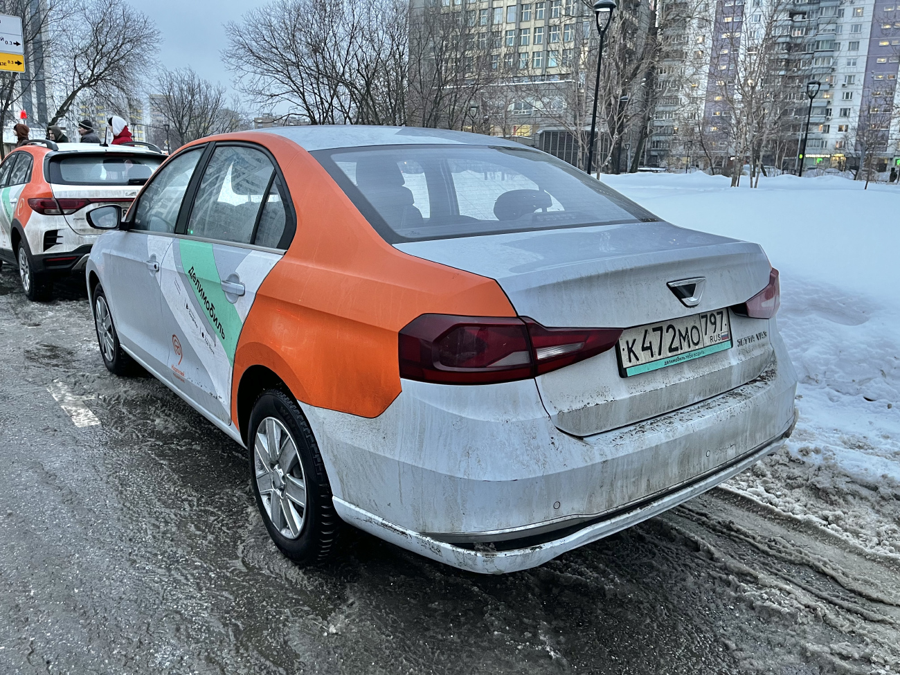 Москва, Jetta VA3 № К 472 МО 797
