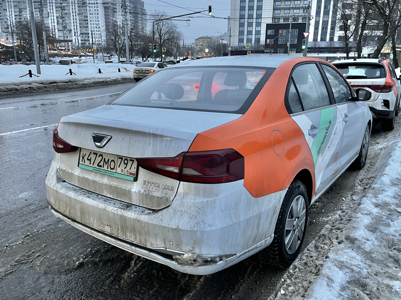 Москва, Jetta VA3 № К 472 МО 797