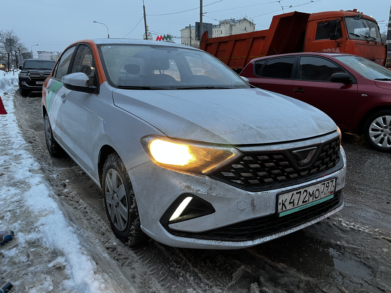 Москва, Jetta VA3 № К 472 МО 797