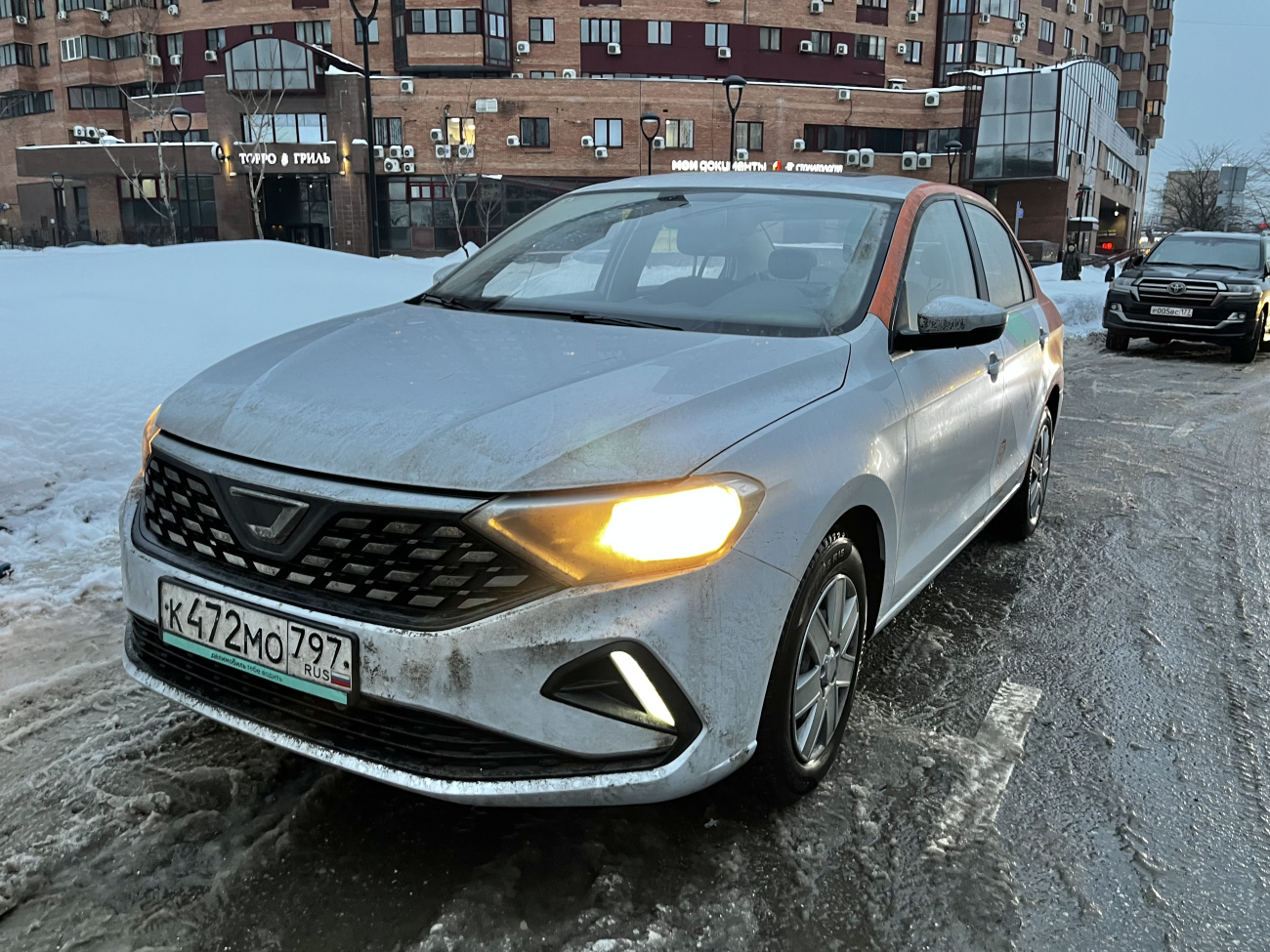 Москва, Jetta VA3 № К 472 МО 797
