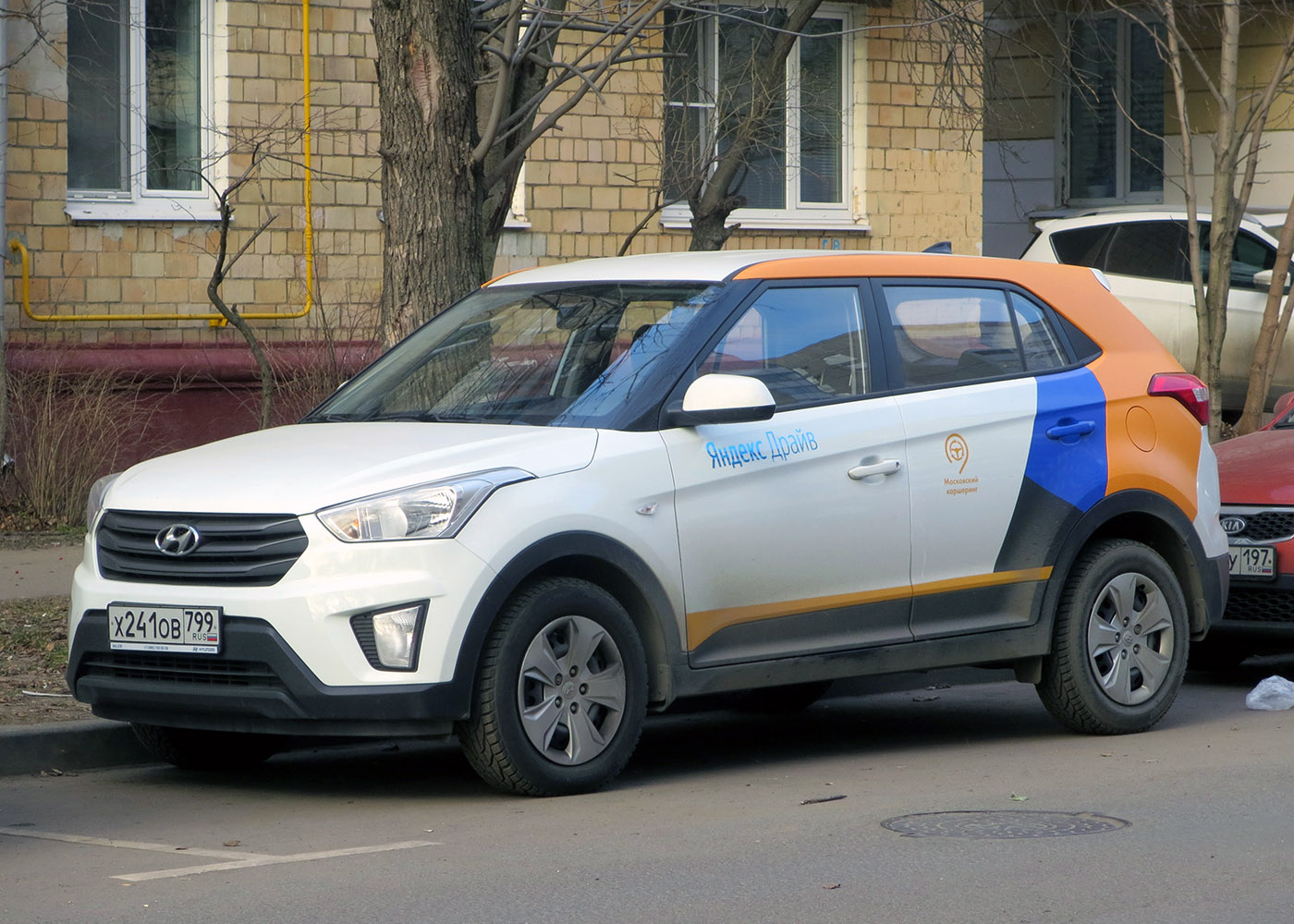 Москва, Hyundai Creta № Х 241 ОВ 799