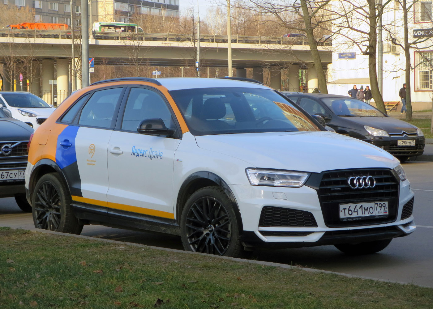 Москва, Audi Q3 № Т 641 МО 799