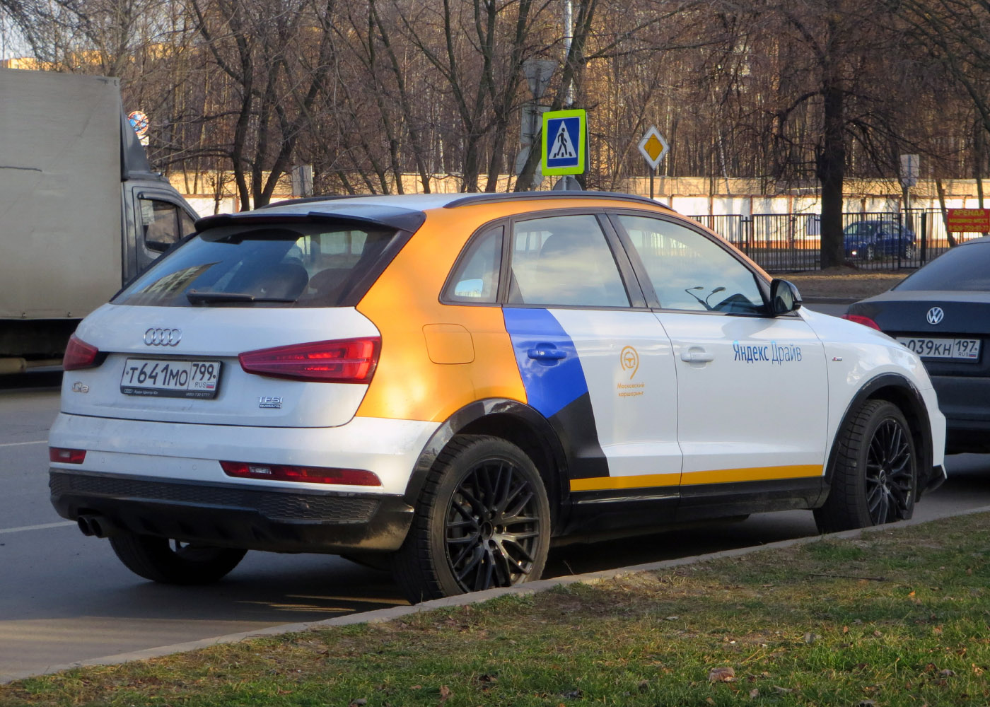 Москва, Audi Q3 № Т 641 МО 799