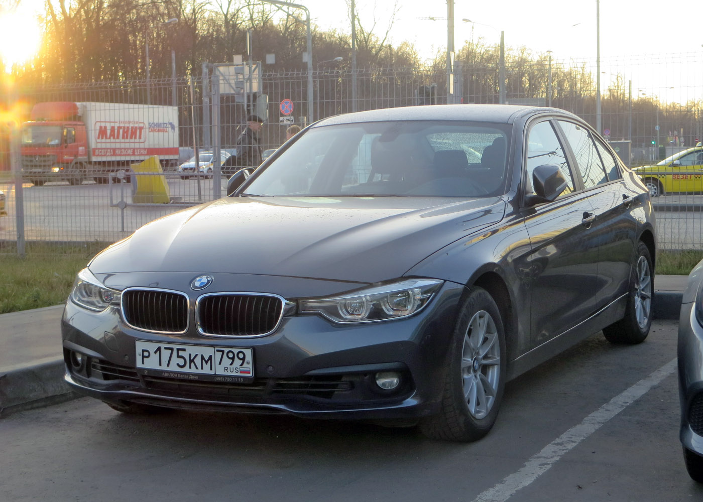 Москва, BMW 3 Series № Р 175 КМ 799