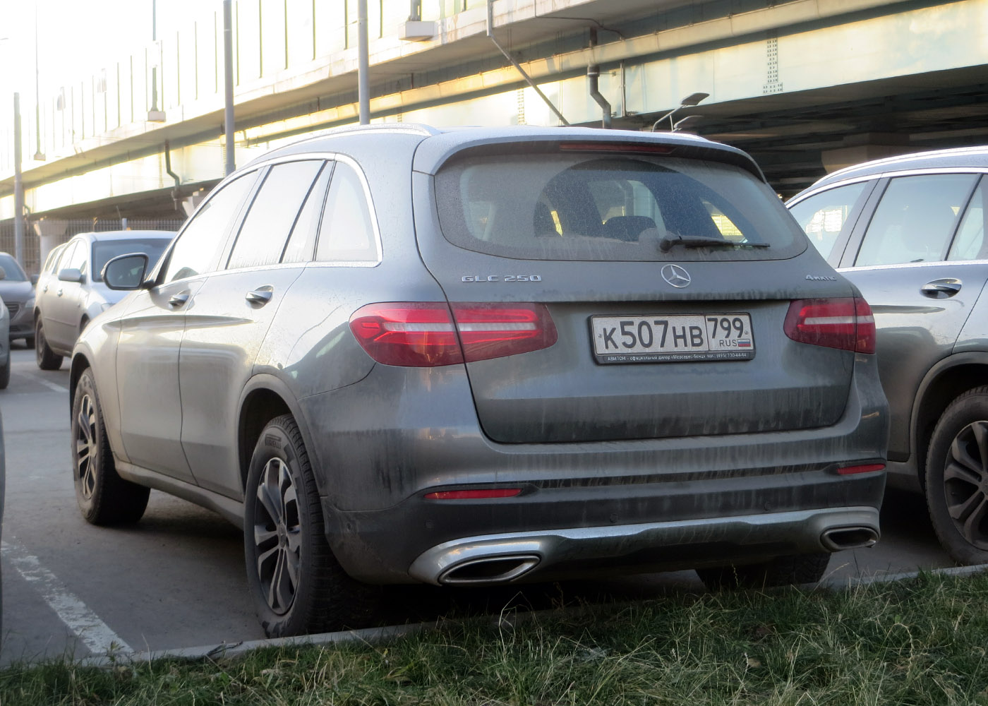 Москва, Mercedes-Benz GLC-Klasse № К 507 НВ 799