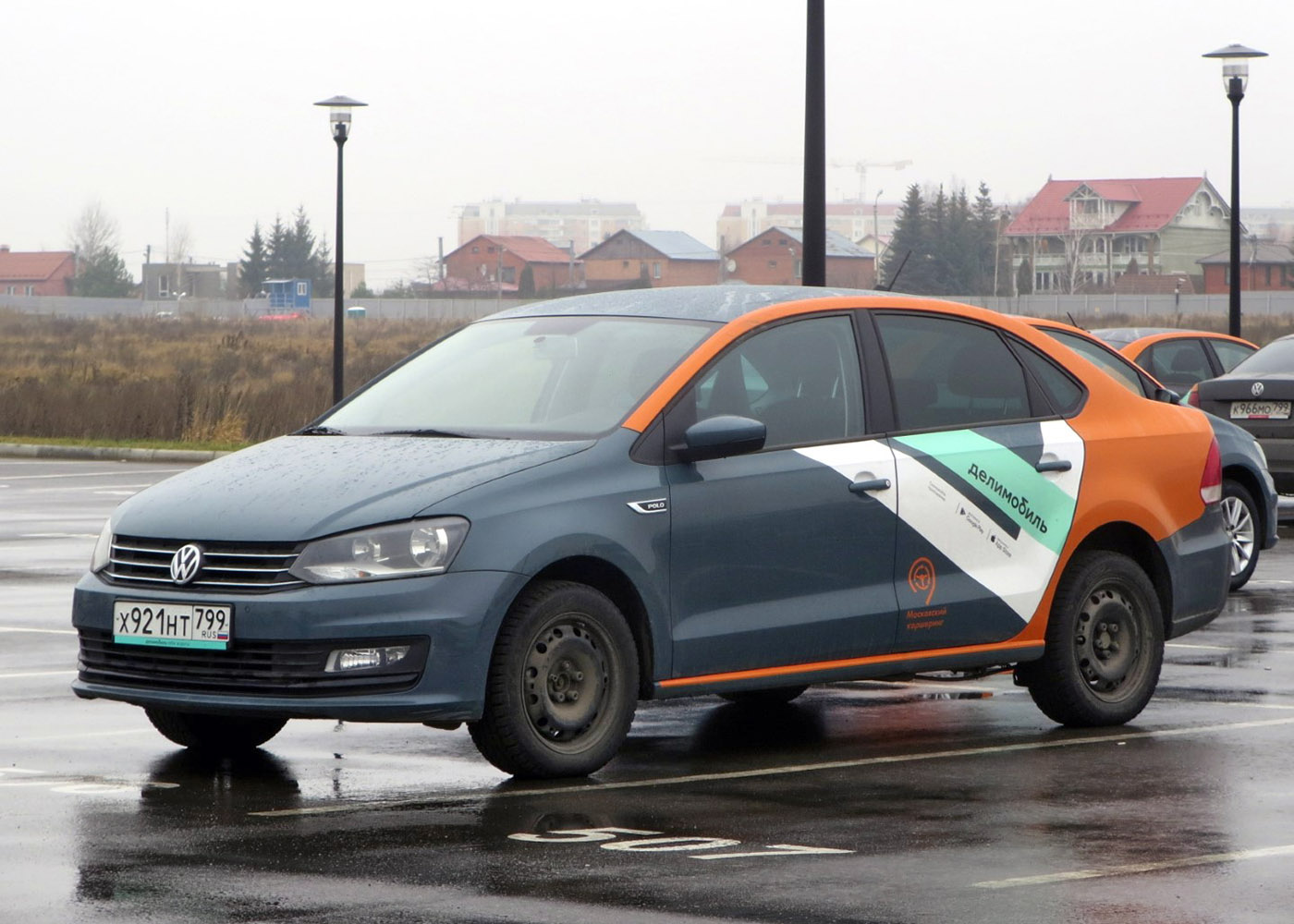 Москва, Volkswagen Polo № Х 921 НТ 799