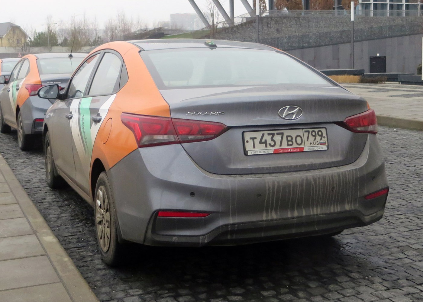Москва, Hyundai Solaris № Т 437 ВО 799