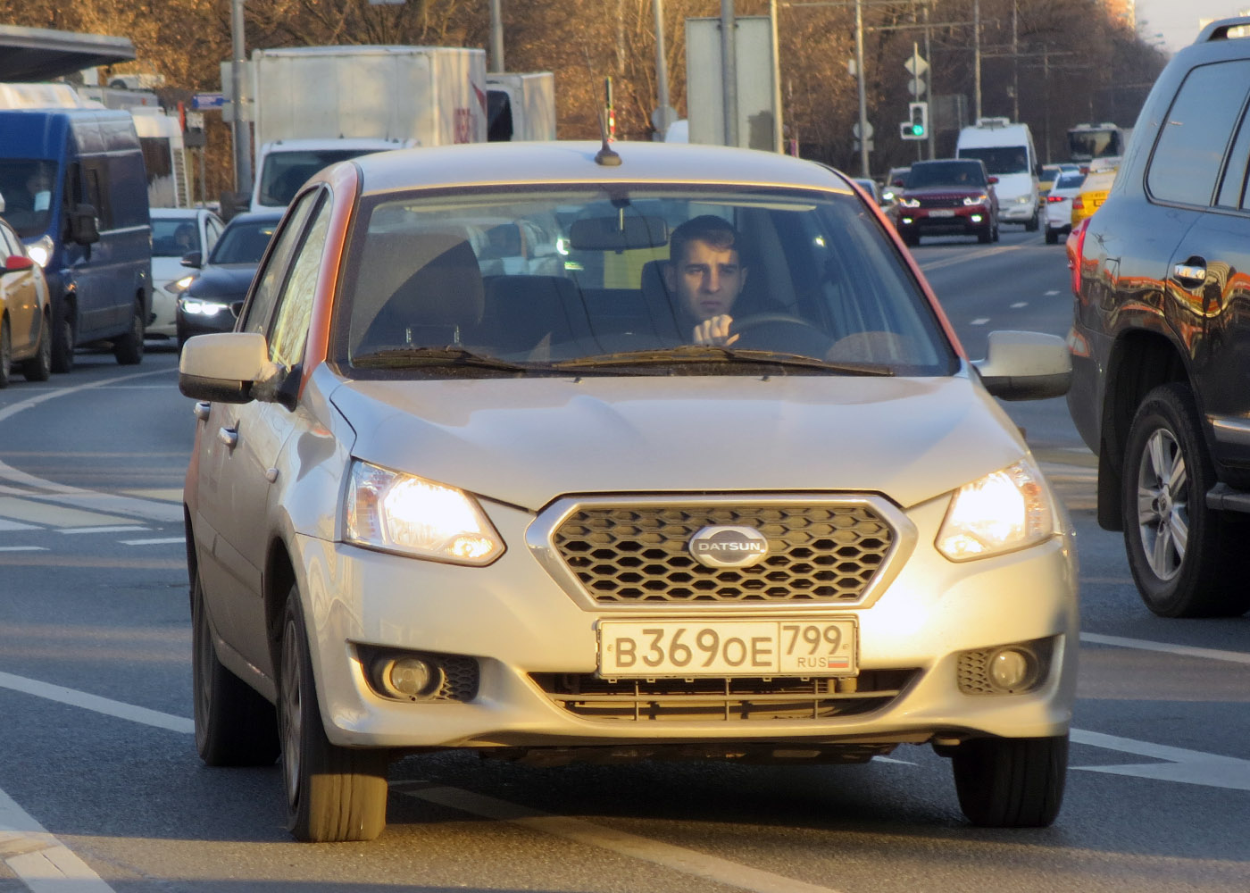 Москва, Datsun on-Do № В 369 ОЕ 799