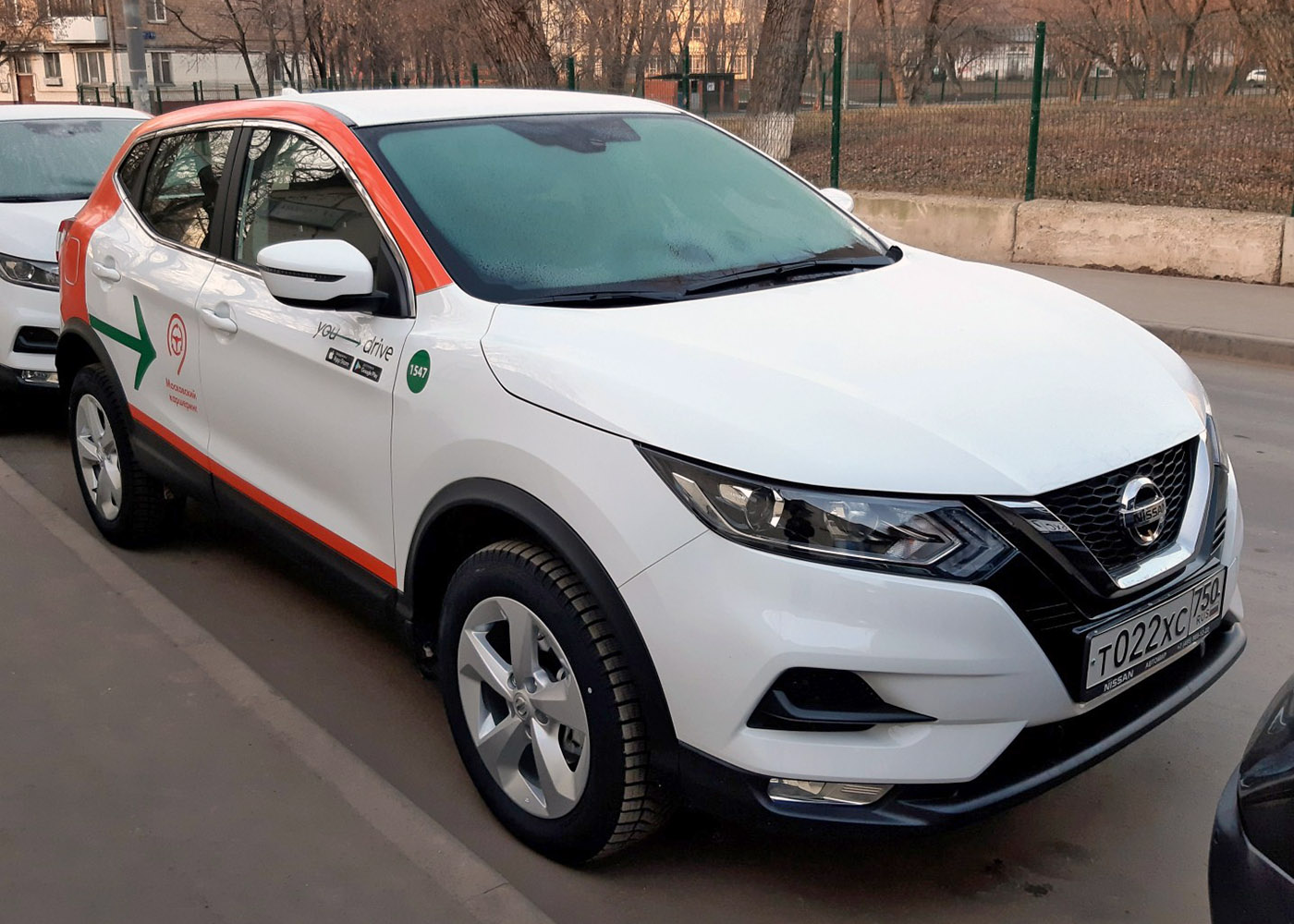 Москва, Nissan Qashqai № Т 022 ХС 750