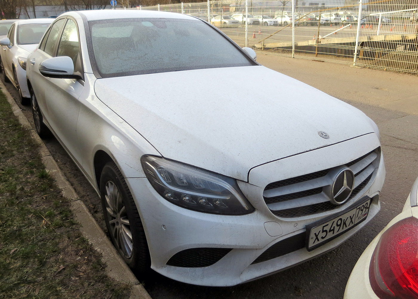 Москва, Mercedes-Benz C-Klasse № Х 549 КХ 799