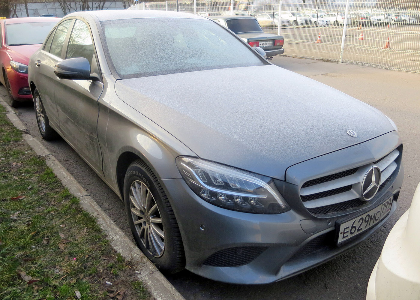 Москва, Mercedes-Benz C-Klasse № Е 629 МС 799