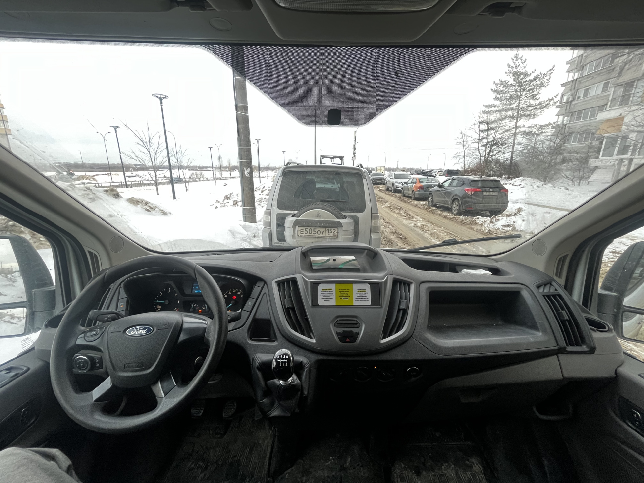 Нижний Новгород, Ford Transit № О 550 ЕР 797