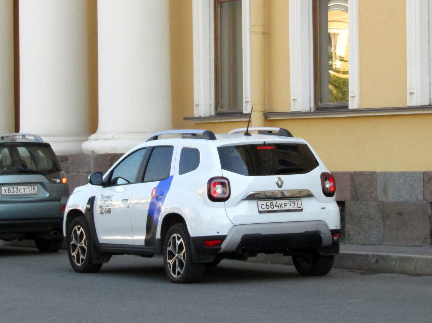 Санкт-Петербург, Renault Duster № С 684 КР 797