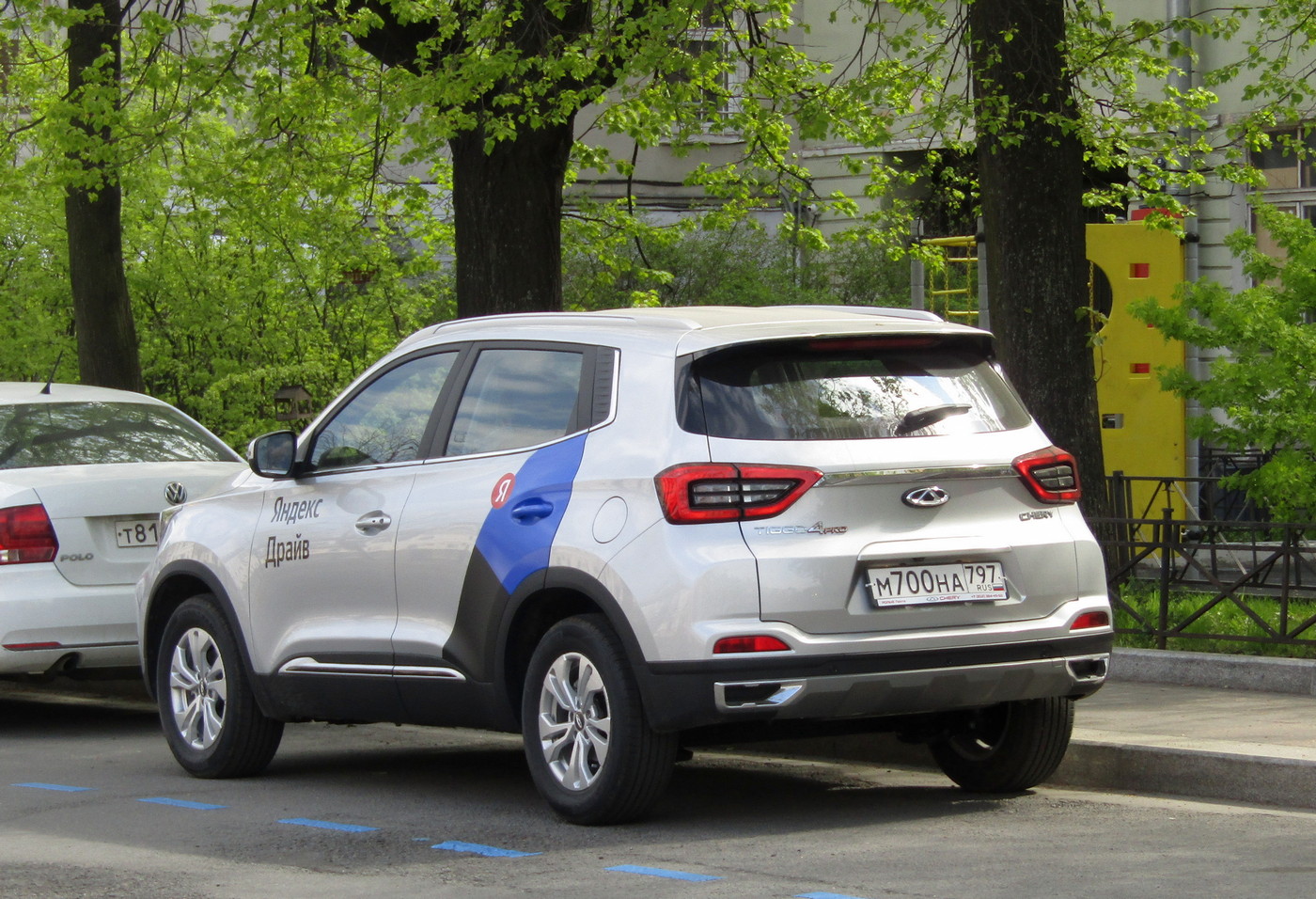 Санкт-Петербург, Chery Tiggo 4 № М 700 НА 797