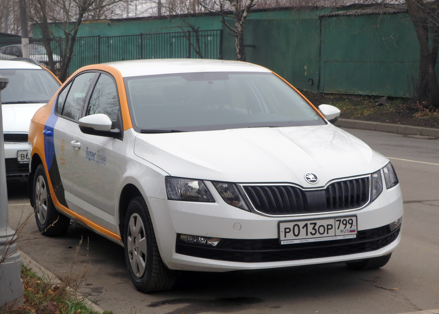 Москва, Škoda Octavia № Р 013 ОР 799