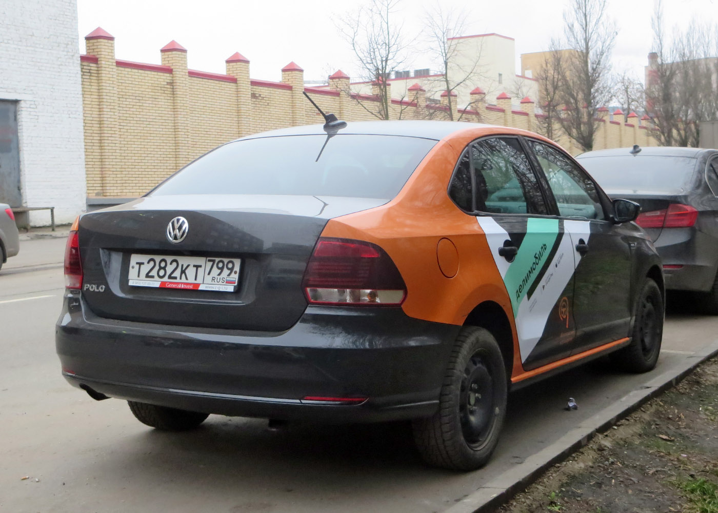 Москва, Volkswagen Polo № Т 282 КТ 799