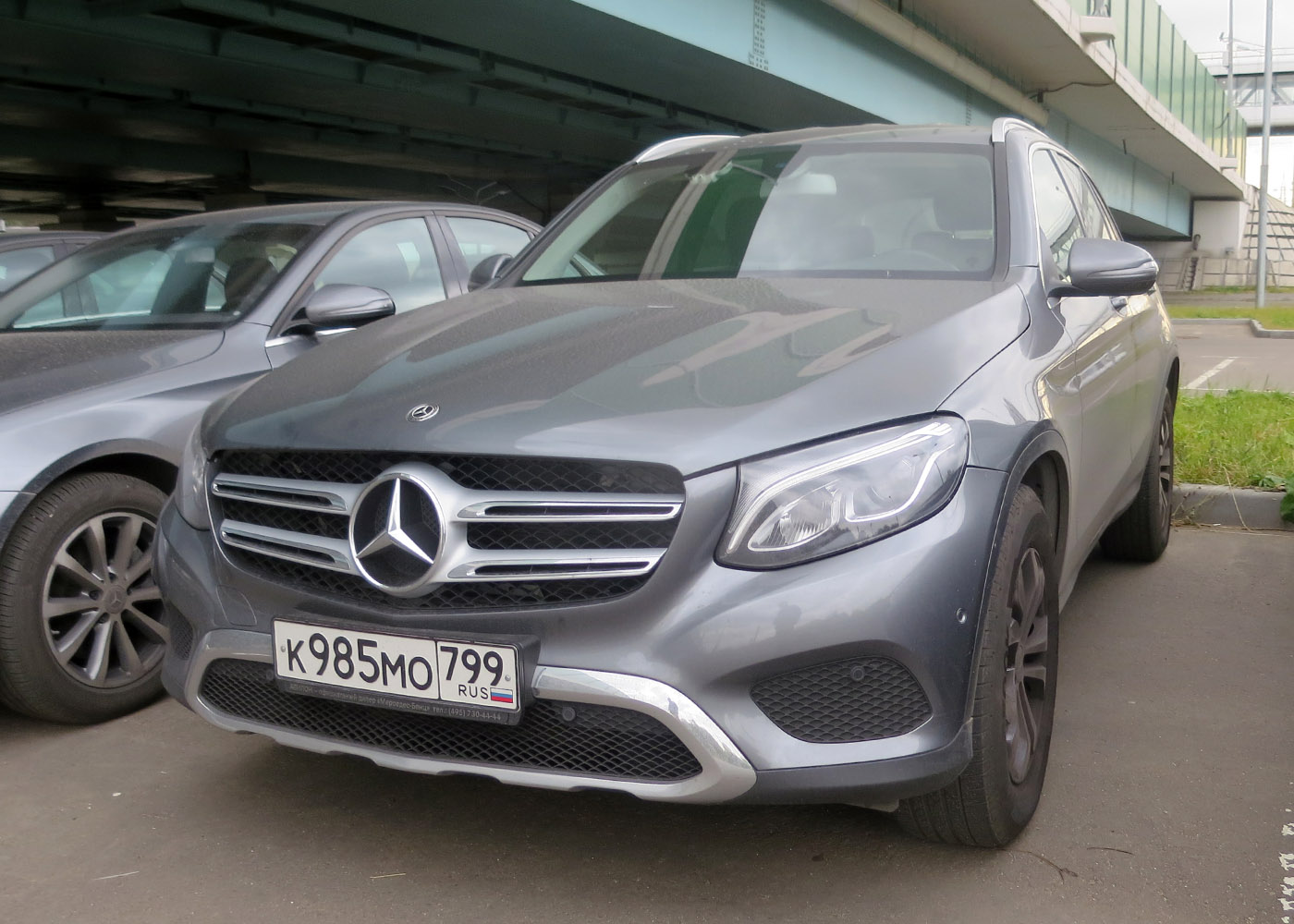 Москва, Mercedes-Benz GLC-Klasse № К 985 МО 799