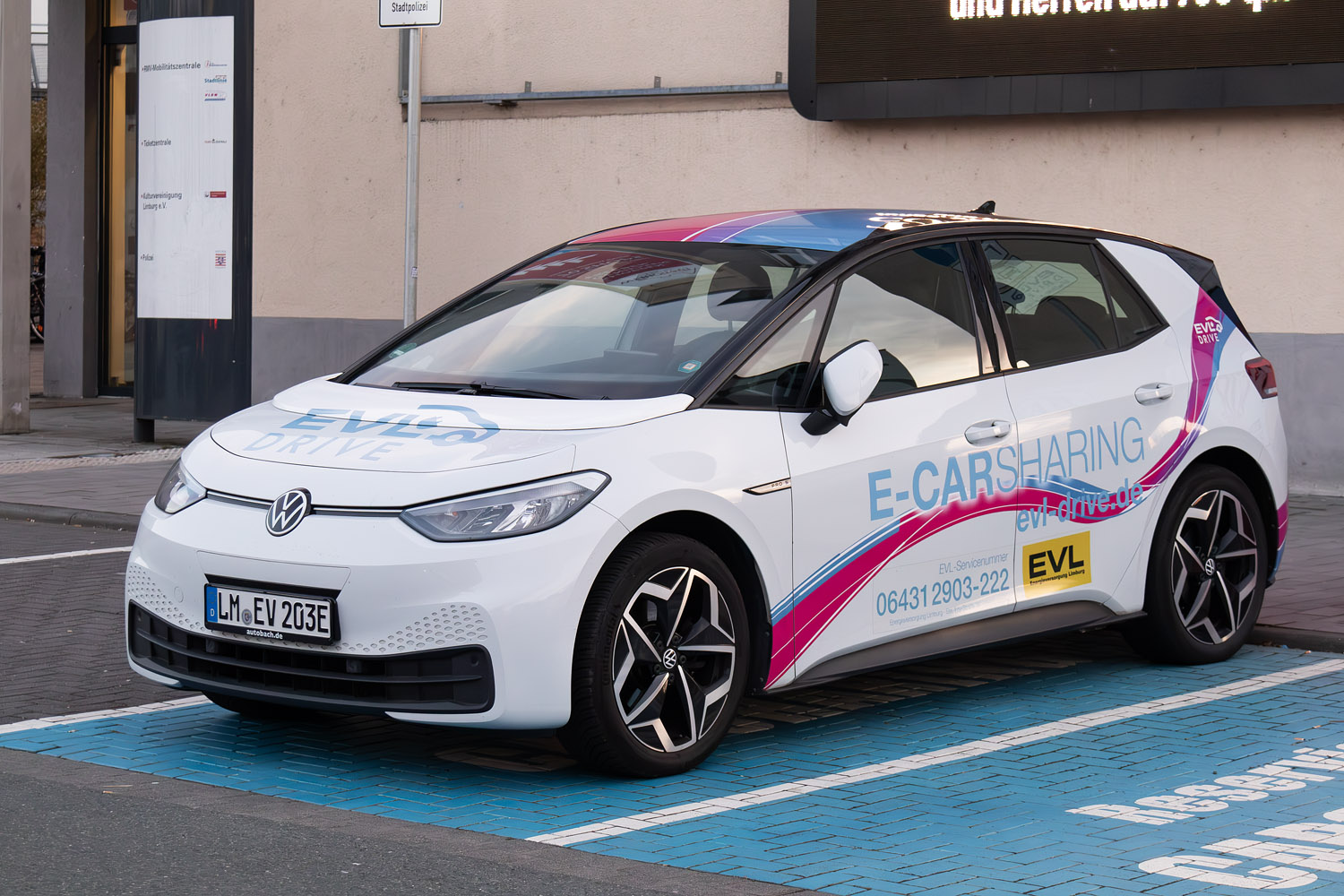Лимбург-на-Лане, Volkswagen up! № LM-EV 203E