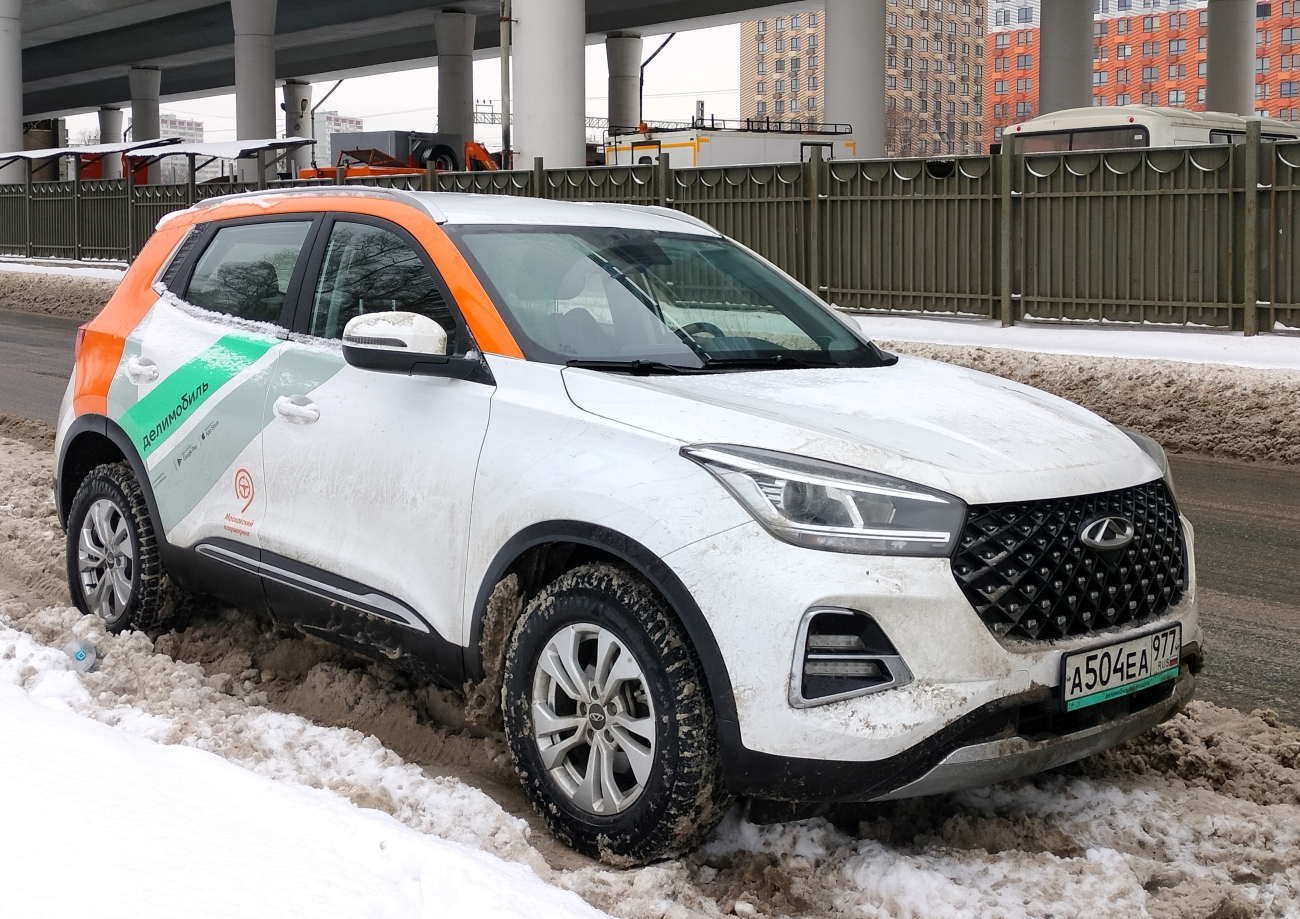 Москва, Chery Tiggo 4 № А 504 ЕА 977